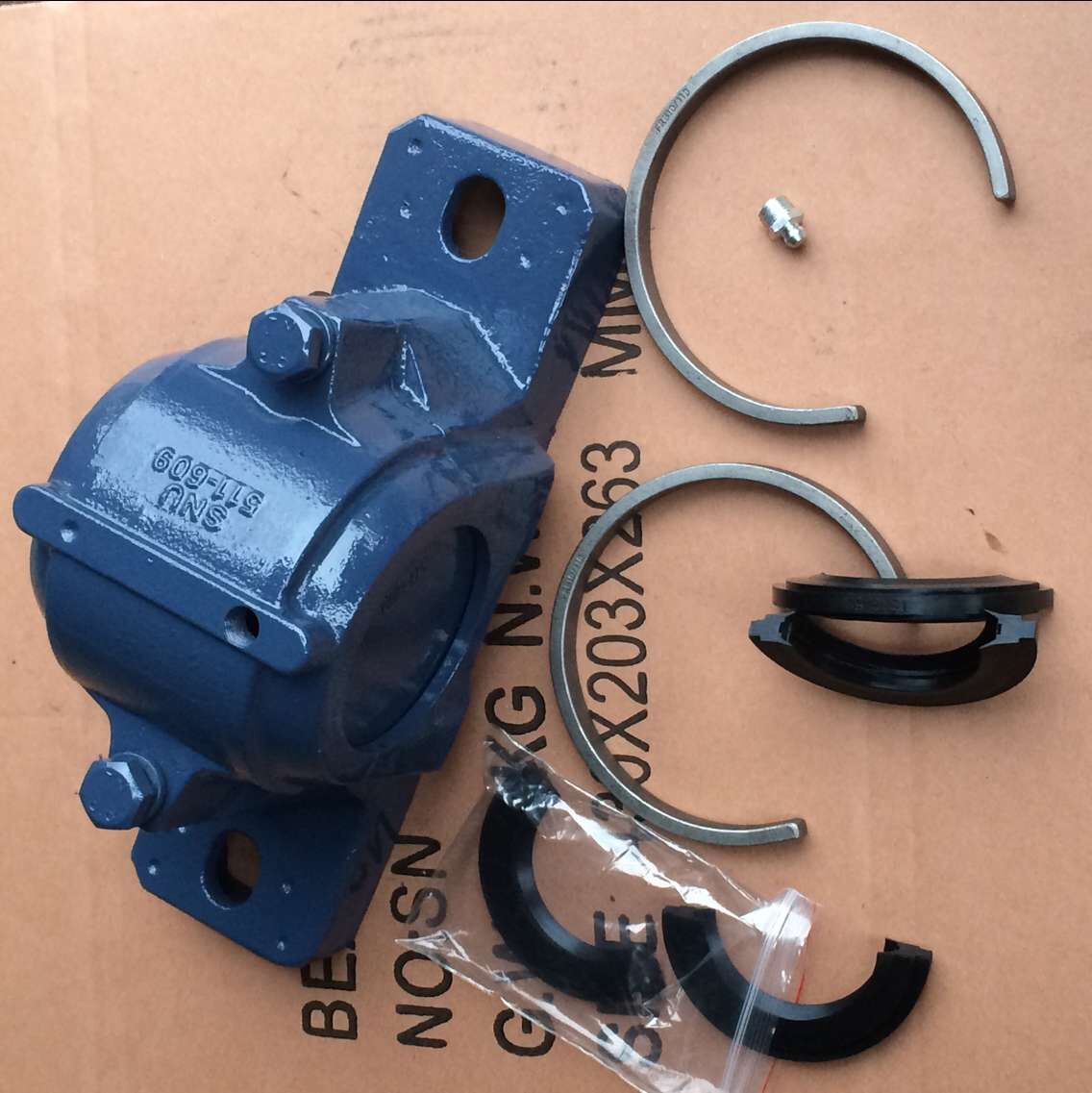 SNP-3156 X 10 7/16 bearings housings Ready Stock